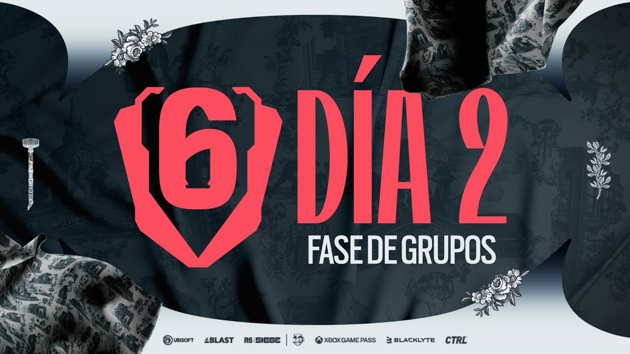 SIX INVITATIONAL PARÍS - FASE DE GRUPOS | DÍA 2