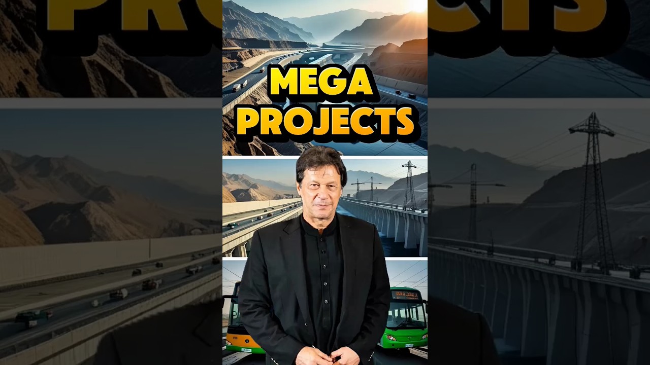 Top 3 Mega Projects of Pakistan&rsquo;s That Will Change Everything!