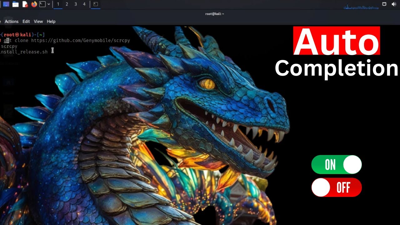 Turn auto complete ON/OFF