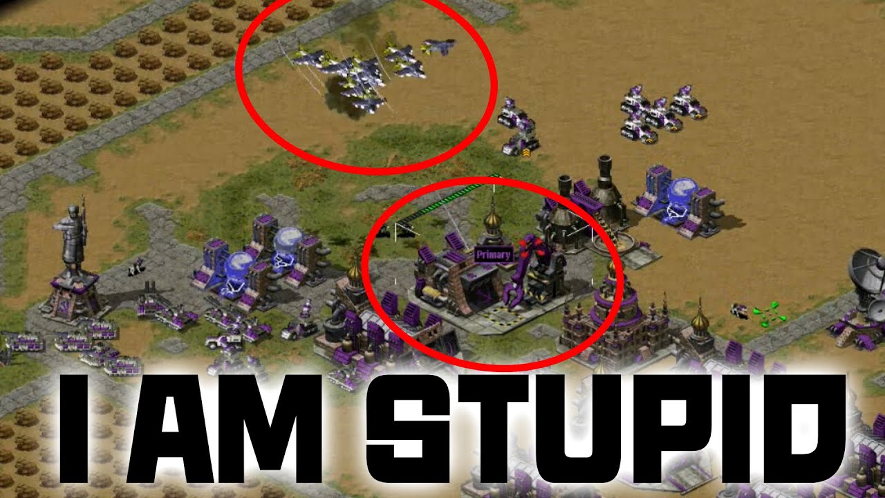 Red alert 2 - why i am repeating the same mistakes lol