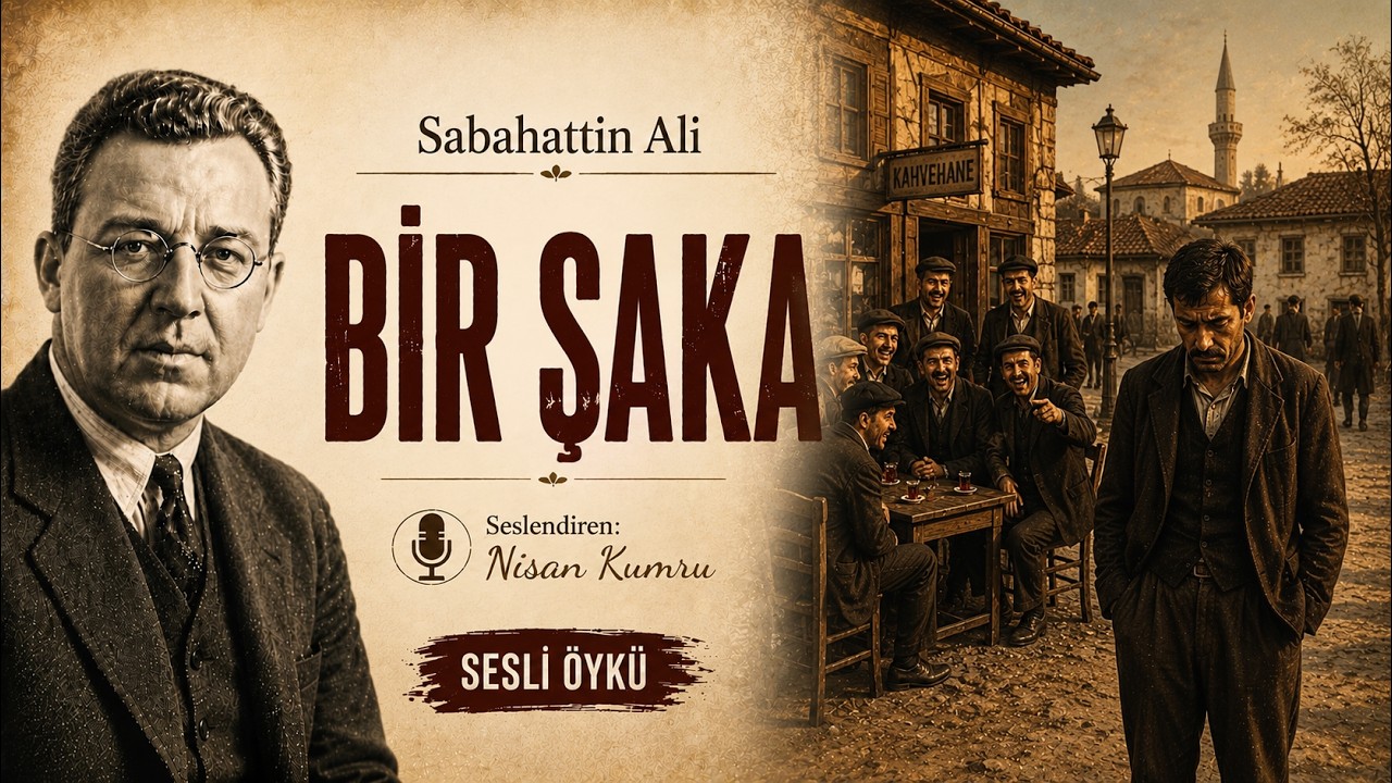 BİR ŞAKA | Sabahattin Ali (Sesli Öykü)
