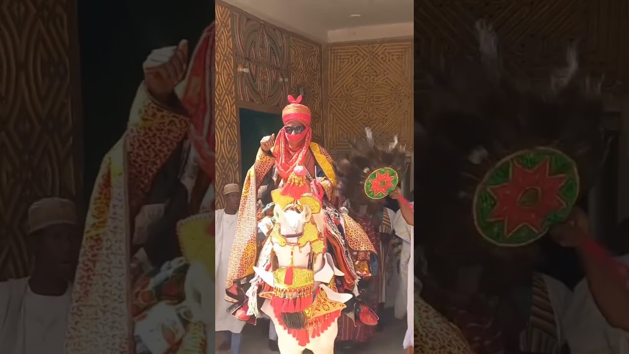Nigerian prince - Hausa culture #nigeria #arewa24 #hausa