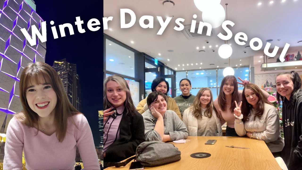 Winter in Seoul ❄️🇰🇷 | Korean bookstore, shopping, fan meeting, wholesome vibes