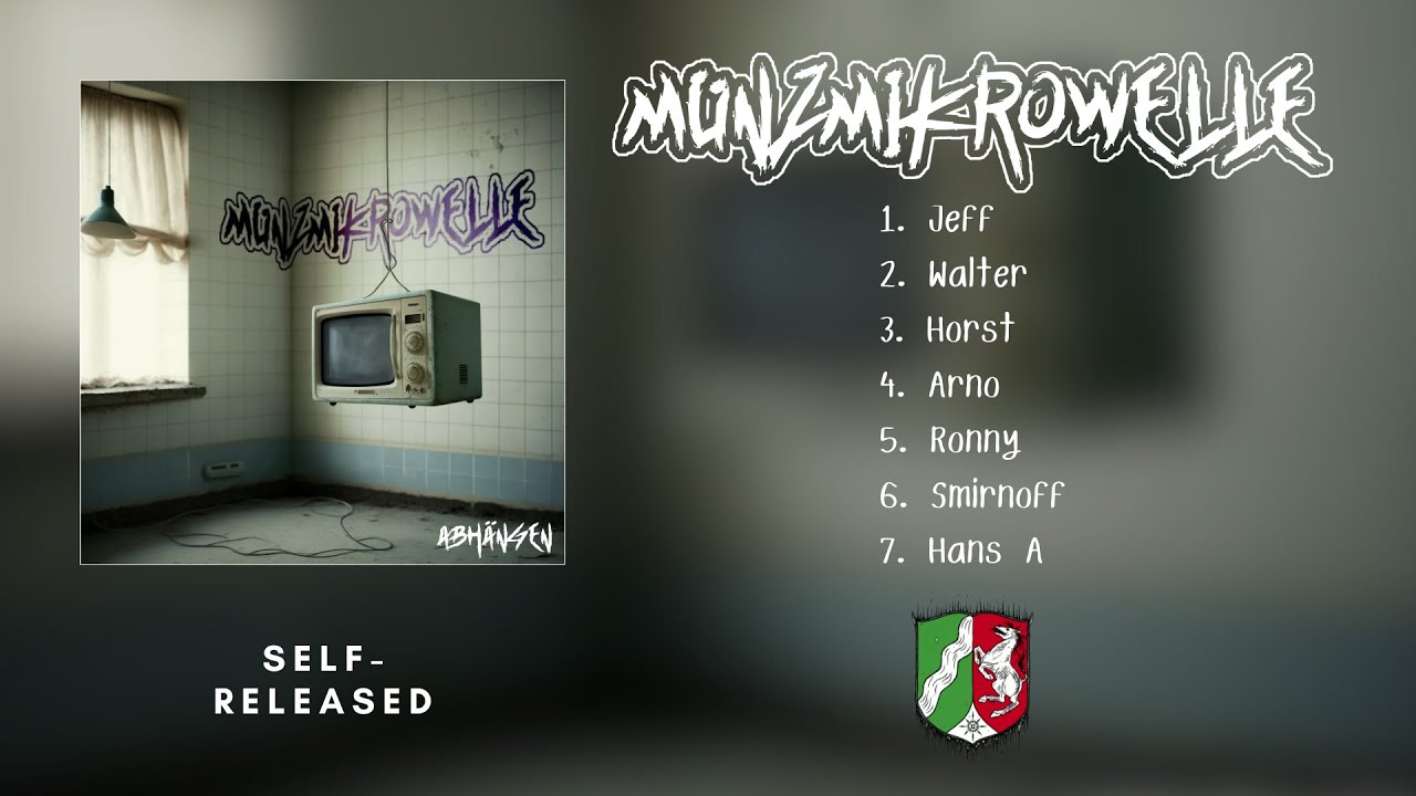 Münzmikrowelle - Abhängen (2023 | Dortmund | Punk)
