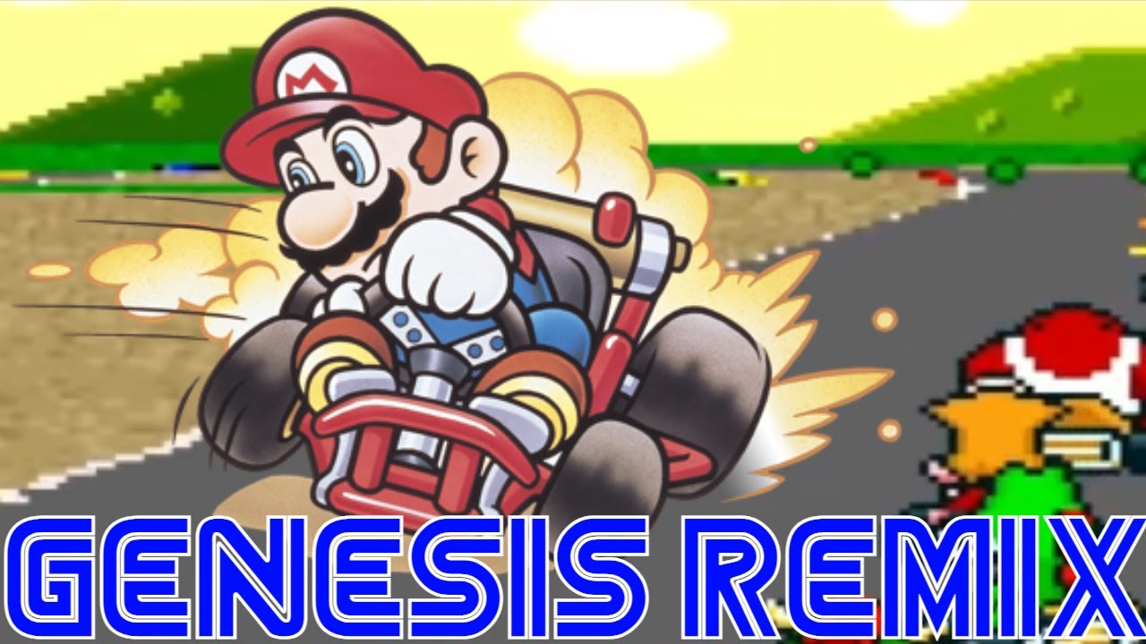 Super Mario Kart - Mario Circuit (Sega Genesis Remix) [V2]