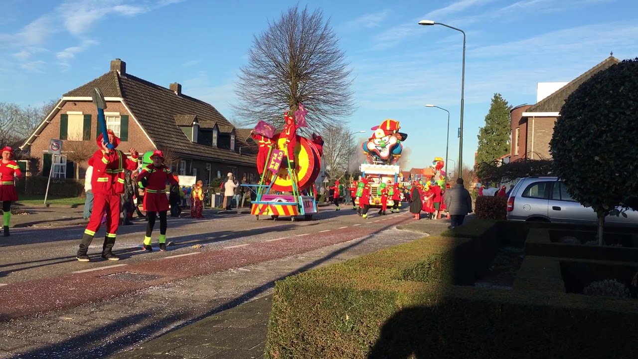 Cv de plak 2018 (optocht maarheze)