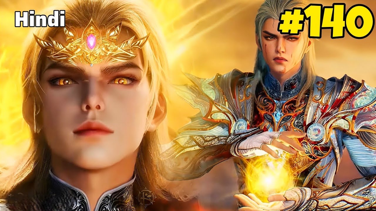 Soul Land 2 Anime Part 140 Explained in Hindi | Soul Land 2 Unrivaled Tang sect Episode 140 in Hindi