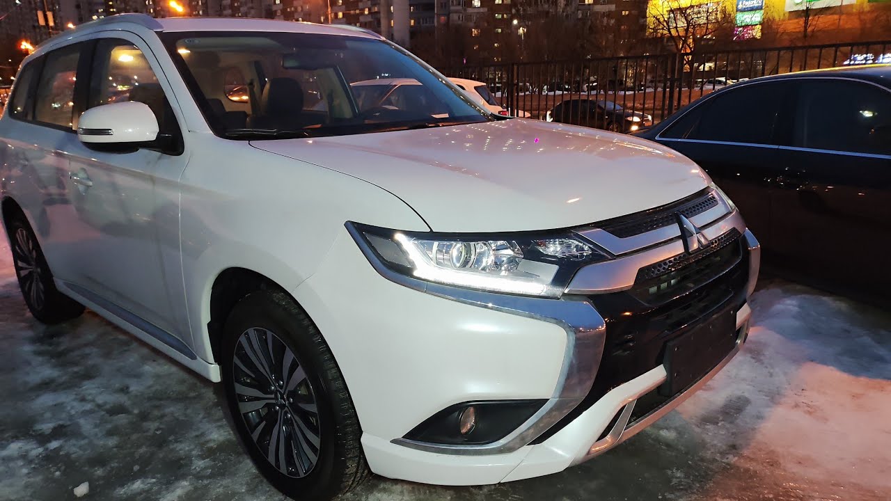 Китайский Mitsubishi Outlander из Эмиратов!!!
