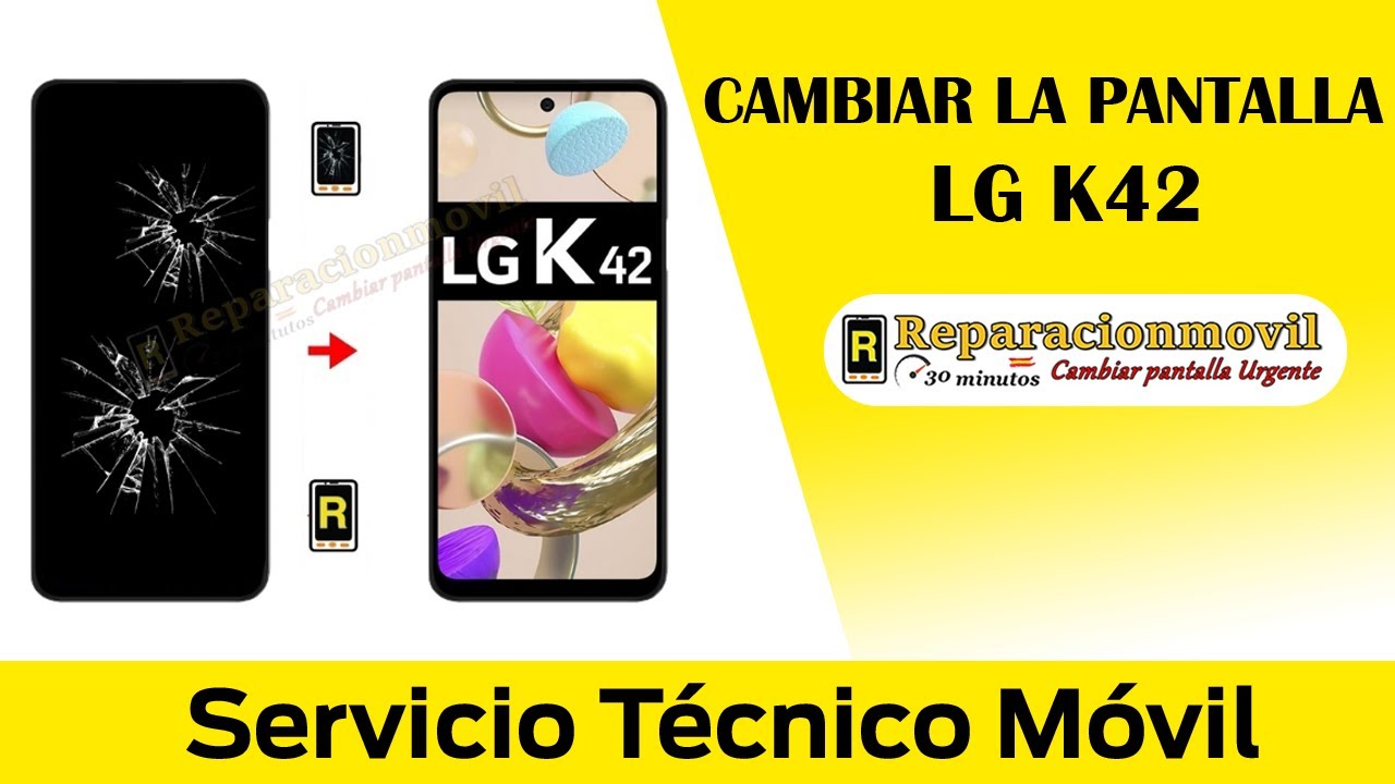 Сменить экран LG K42. Ремонт LG K42. Полное руководство