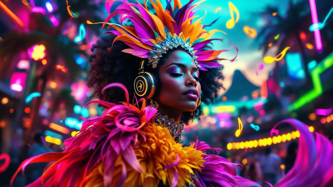 Samba Liquid Drum and Bass Mix 2025 | Brazilian DnB | Melodic & Latin Vibes