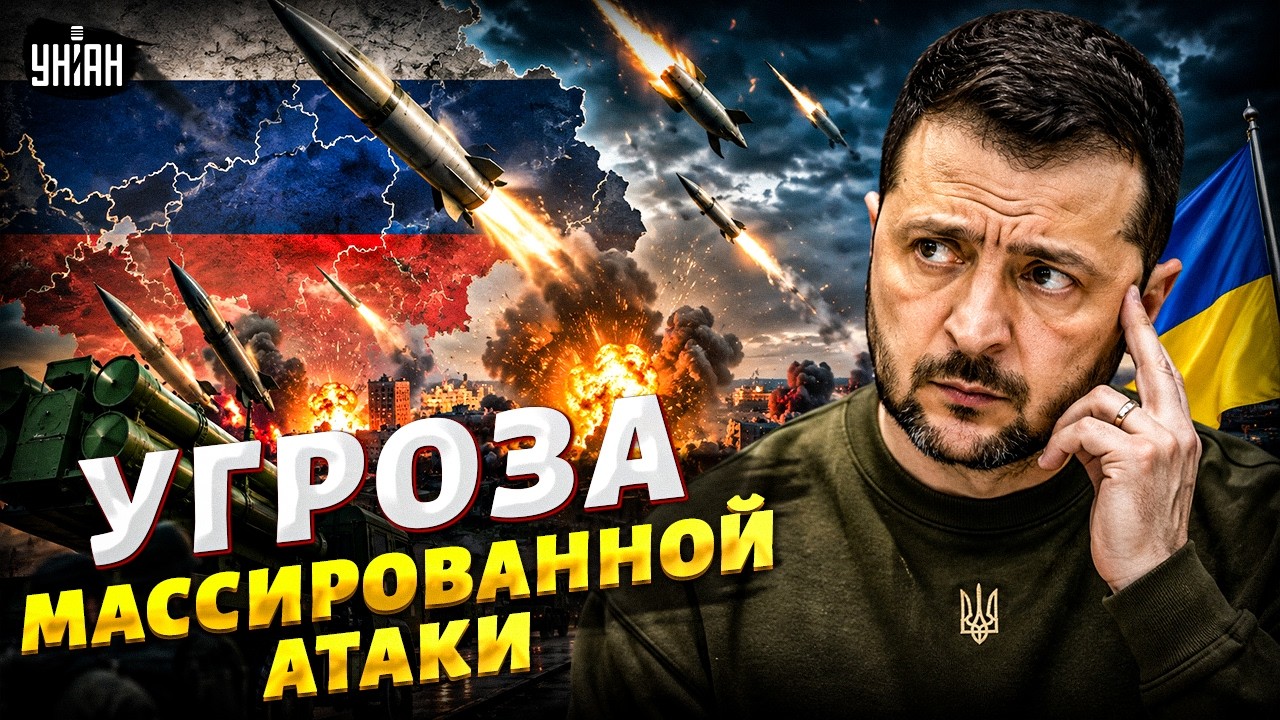 ВНИМАНИЕ! Готовится новый массированный удар. Зеленский предупредил