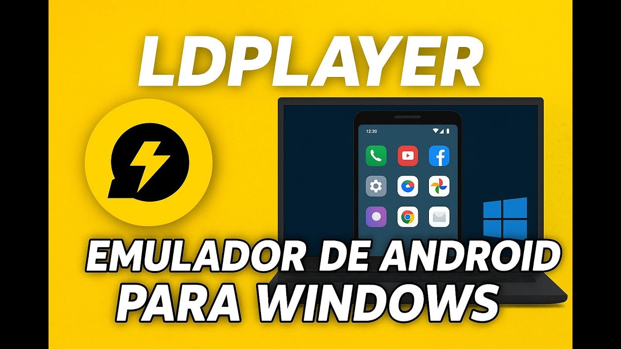 Aplicaciones de android en windows como se hace con Ld Player