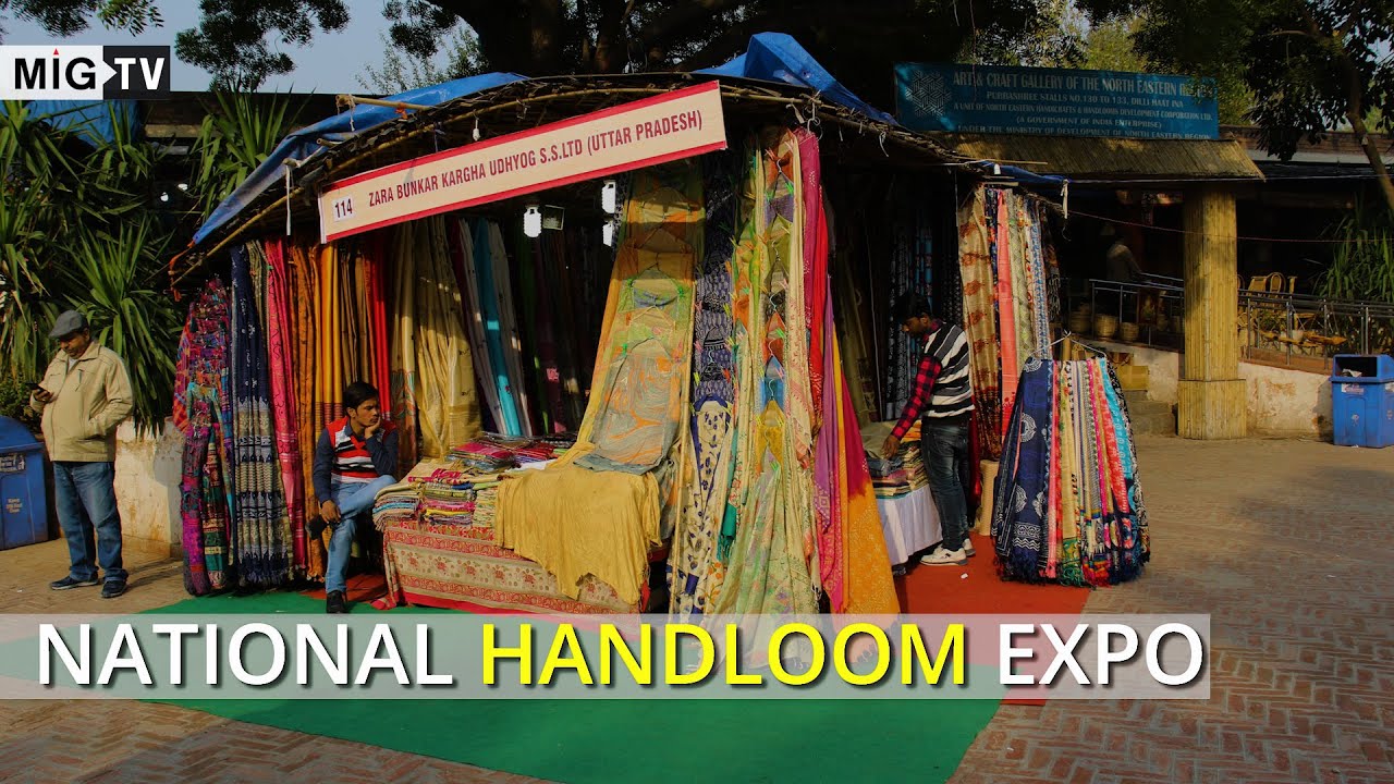 National Handloom Expo | Handloom sarees