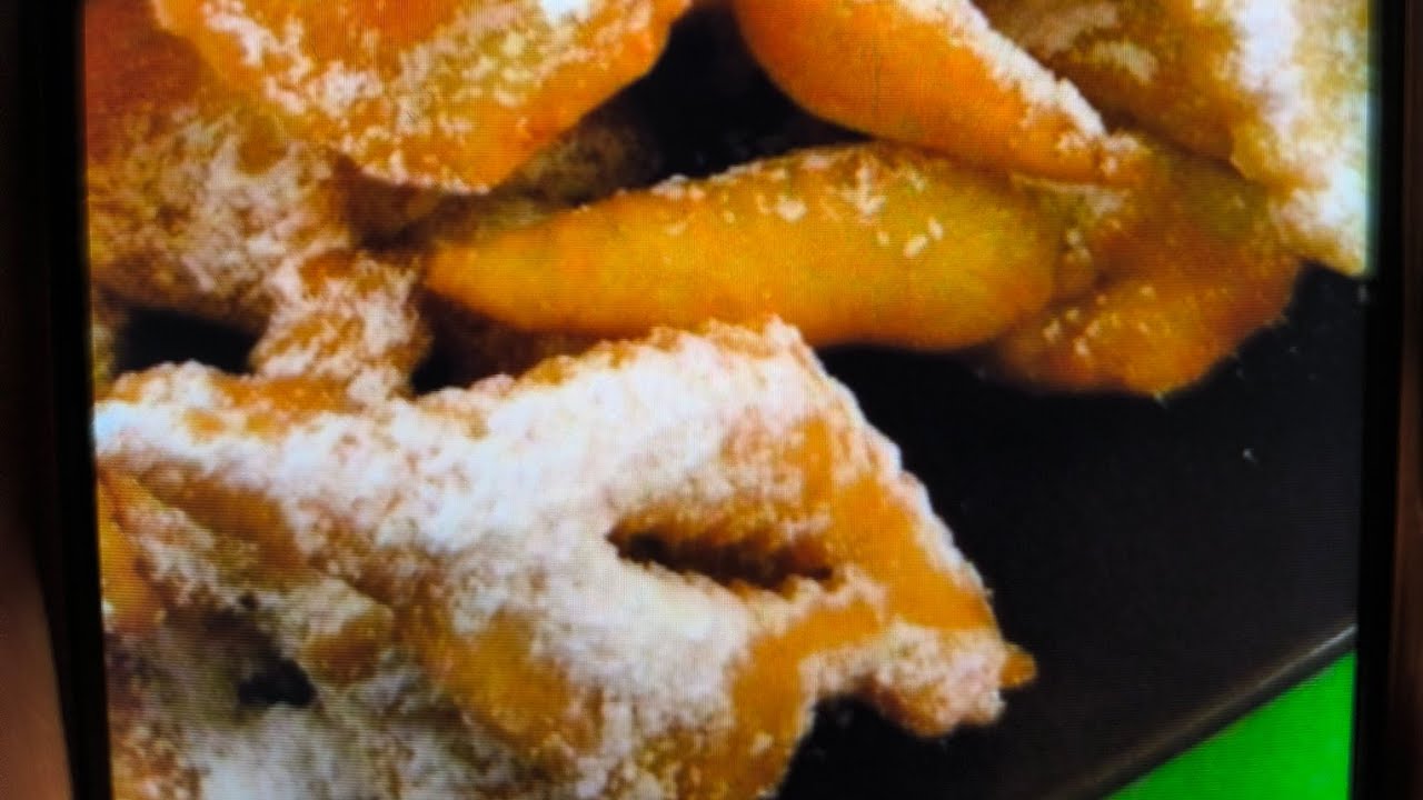  Ho fatto Dolci di Carnevale in Padella ‼️Cenci Frappe al miele. Travaso Piante grasse.