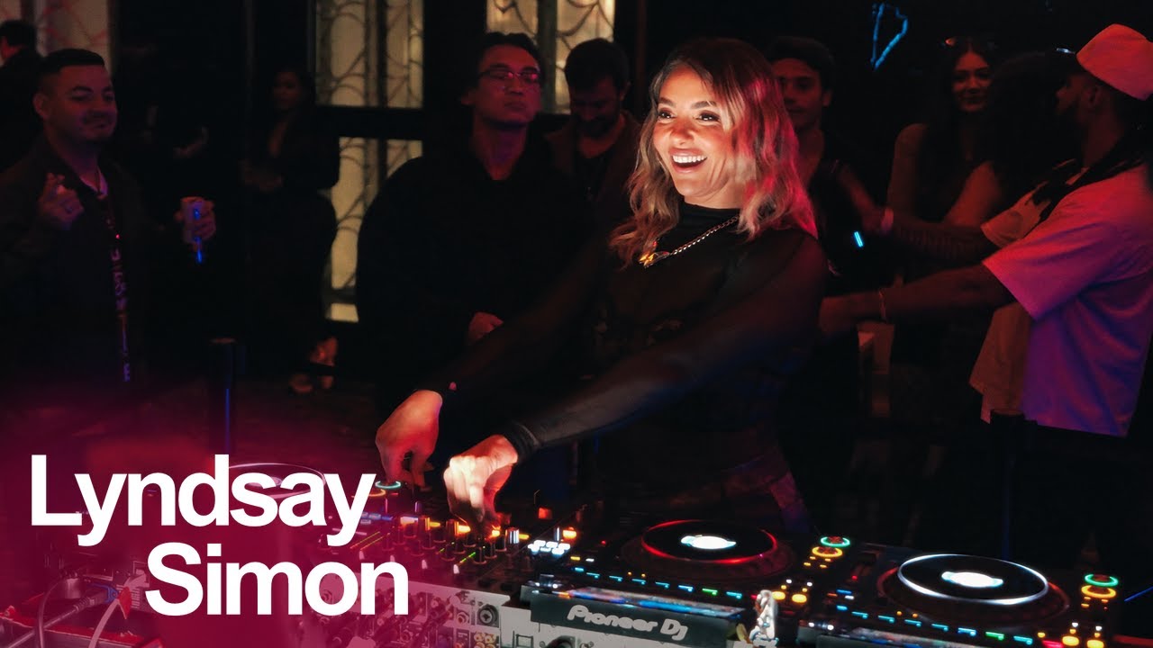 Lyndsay Simon @ The (under)Grand | Afro Tech, Afro House, Melodic Techno DJ Set