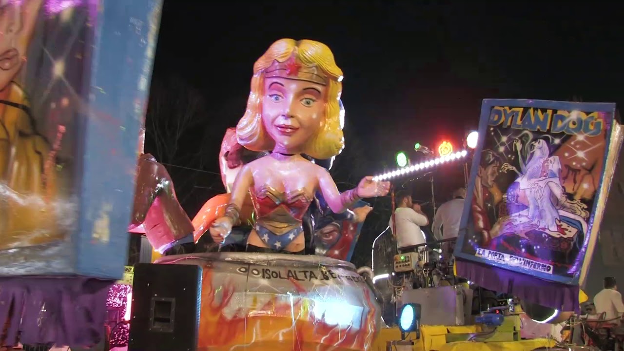 2020 02 21 Venerdi Gnocolar Carnevale di Verona