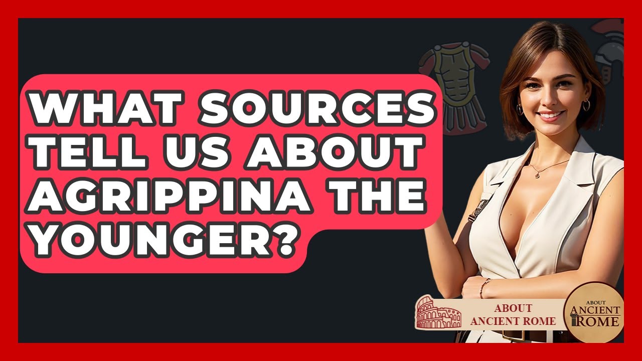 What Sources Tell Us About Agrippina The Younger? - All About Rome