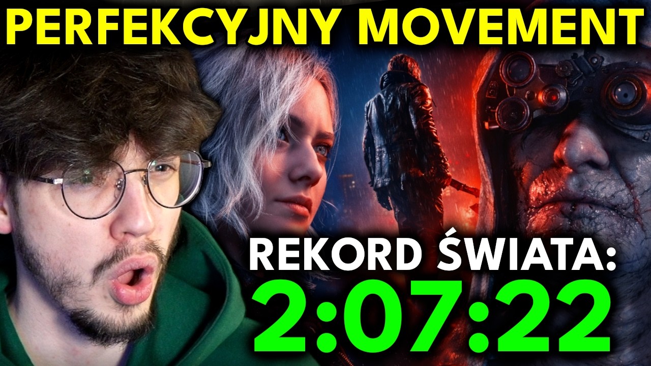 Obejrzałem CHORY SPEEDRUN z Resident Evil Requiem [REKORD ŚWIATA]