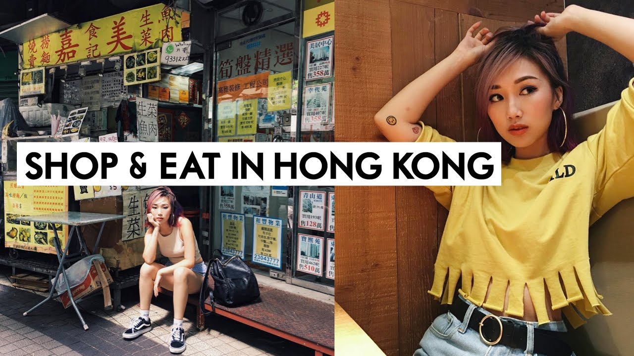 👠 FOLLOW ME AROUND HONG KONG 🍜  Shop & Eat w/ ME! 🇭🇰 | IAMKARENO