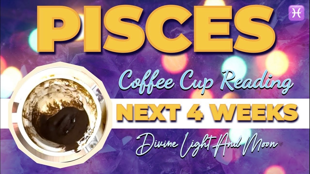 PISCES ♓︎ “Time For A GREAT CHANGE!” AUGUST 2024 • Coffee Cup Reading ☕︎