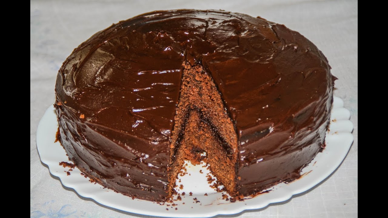Bolo Chocolate húmido e fofinho O Melhor Bolo de Chocolate do Mundo