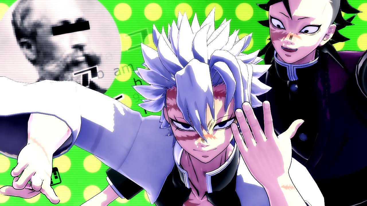 【鬼滅のMMD】兄ちゃんとロキ【不死川兄弟】