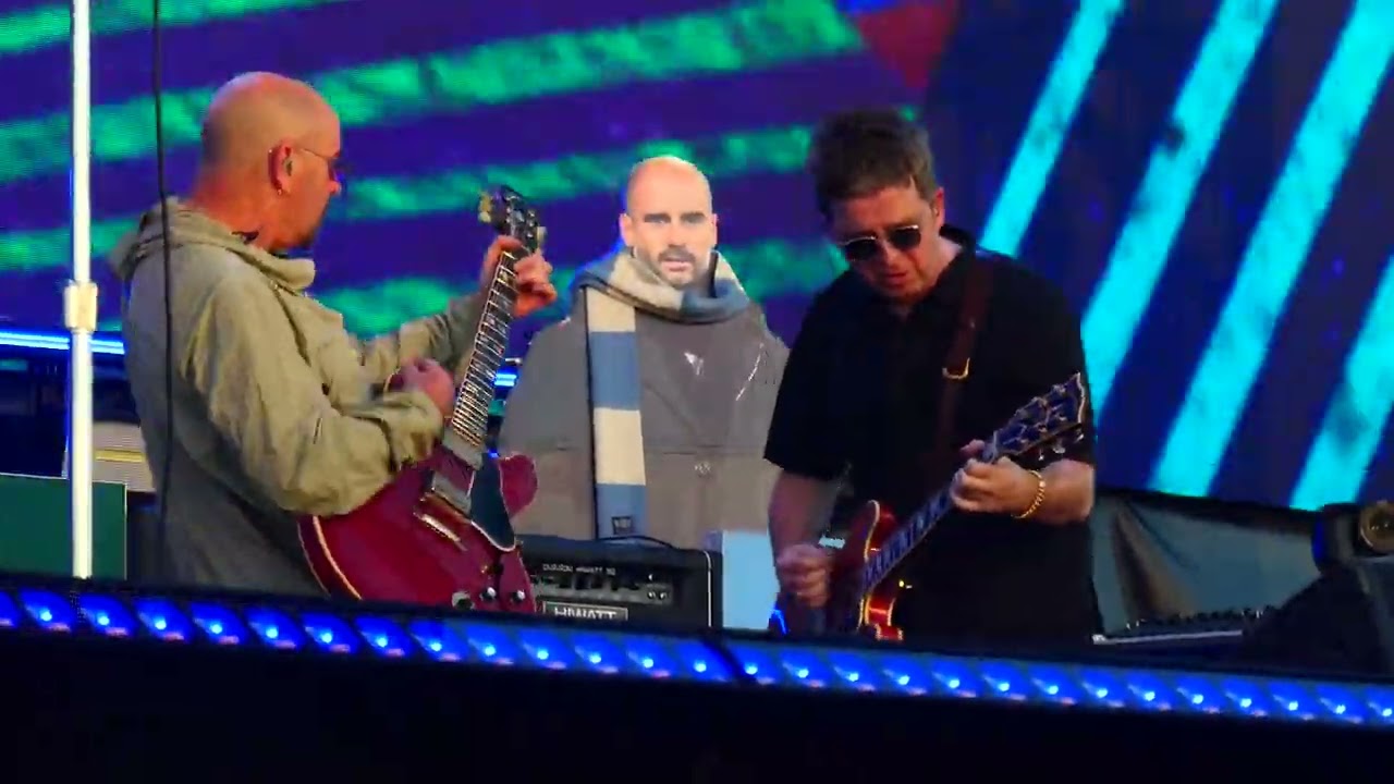 “Little by Little” - Oasis @ Heaton Park, July 12, 2025
