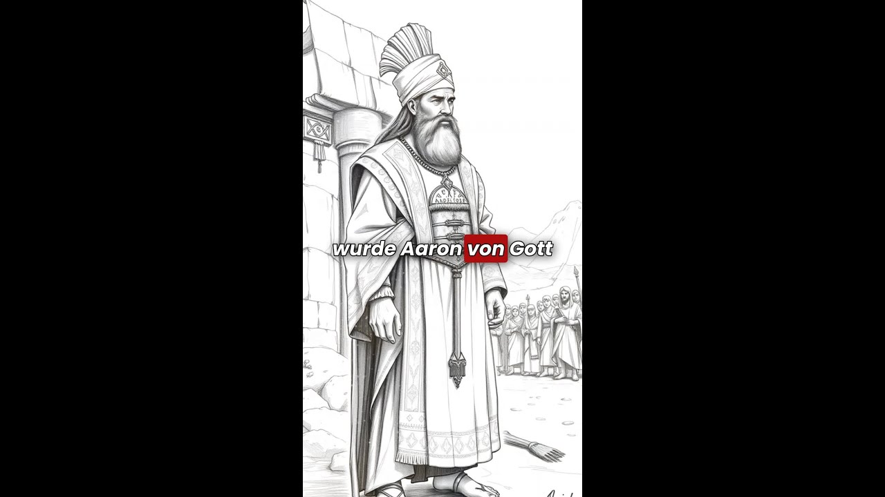 Aaron &ndash; Der F&uuml;rsprecher und Hohepriester