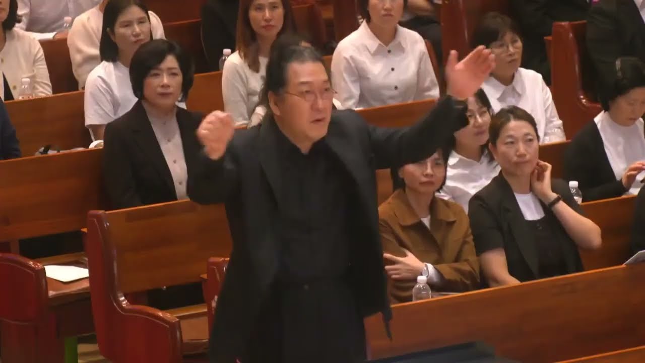 2025/10/11/BABA YETU 바바예투 (아프리카 스와힐리어 주기도문송)/Christopher Tin/시편 150/우효원/평광교회 벧엘찬양대/지휘:김건철