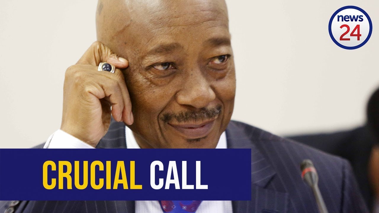 LISTEN: Suspended tax boss Tom Moyane tells SARS man to fake illness ahead of KPMG meeting