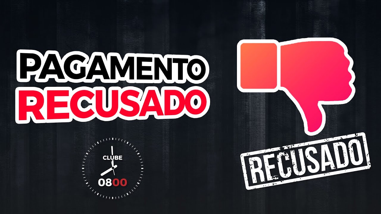 Mercado Pago recusando meus cartões no Dropshipping [O QUE FAZER?]