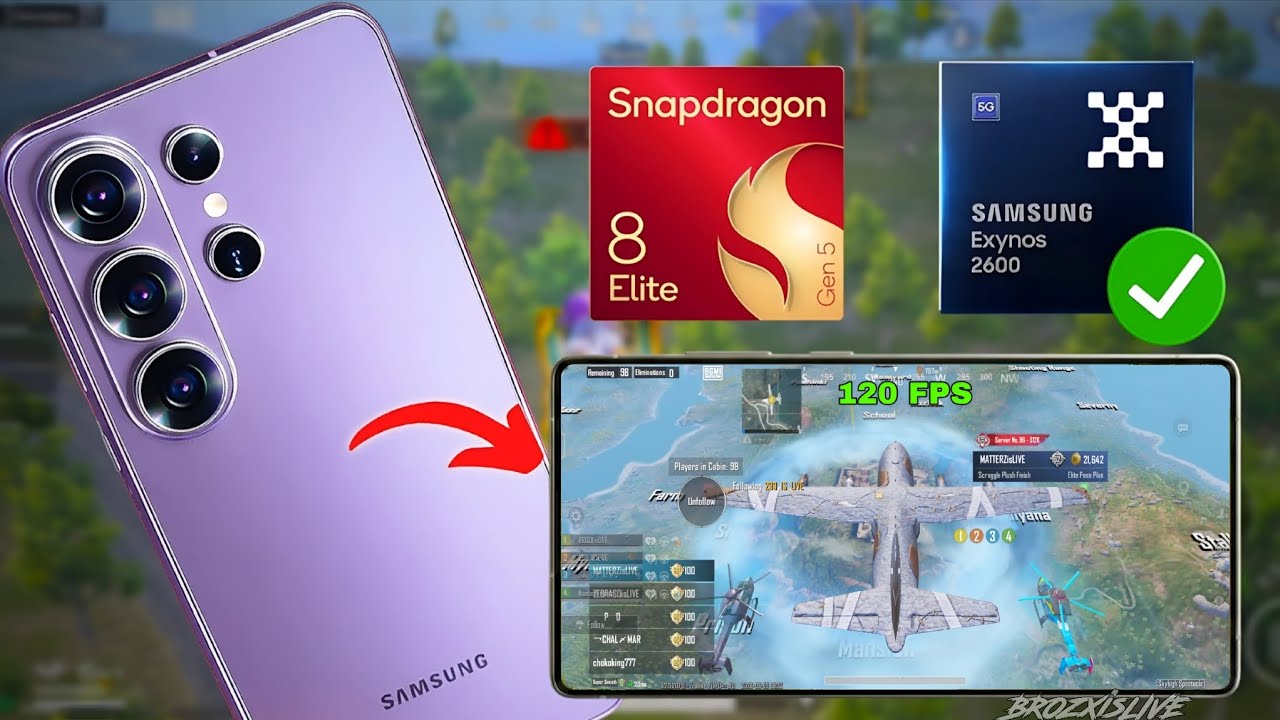 Is Exynos 2600 Good For BGMI ? Samsung S26+ Gaming Review | Exynos 2600 vs Snapdragon 8 Elite Gen 5