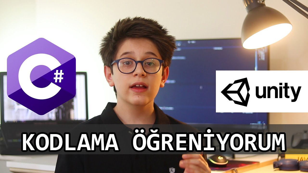 YAZILIMA İLK ADIM - Kodlama &Ouml;ğreniyorum ! - Unity ile OYUN GELİŞTİRMEK - C# Dersleri -1