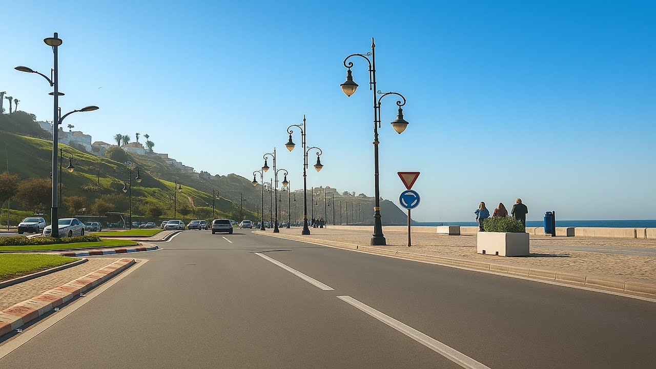 جولة يوم الثلاثاء 14 أكتوبر 2025 | من شاطئ طنجة إلى الرميلات... أجمل طريق ساحلي في المغرب!