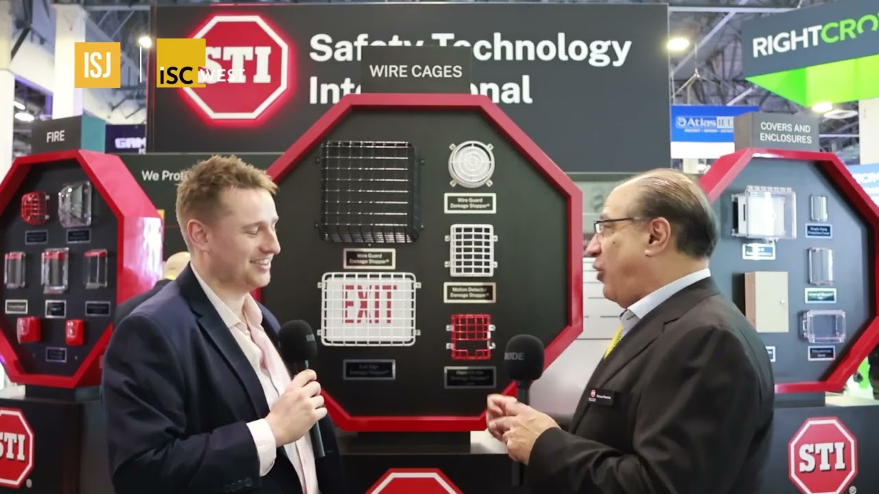 Safety Technology International at ISC West 2026