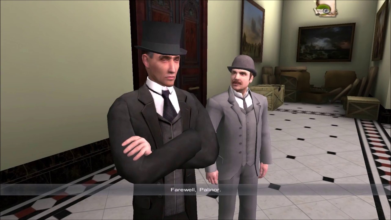 Sherlock Holmes Versus Arsene Lupin - Speedrun (1:47:56)