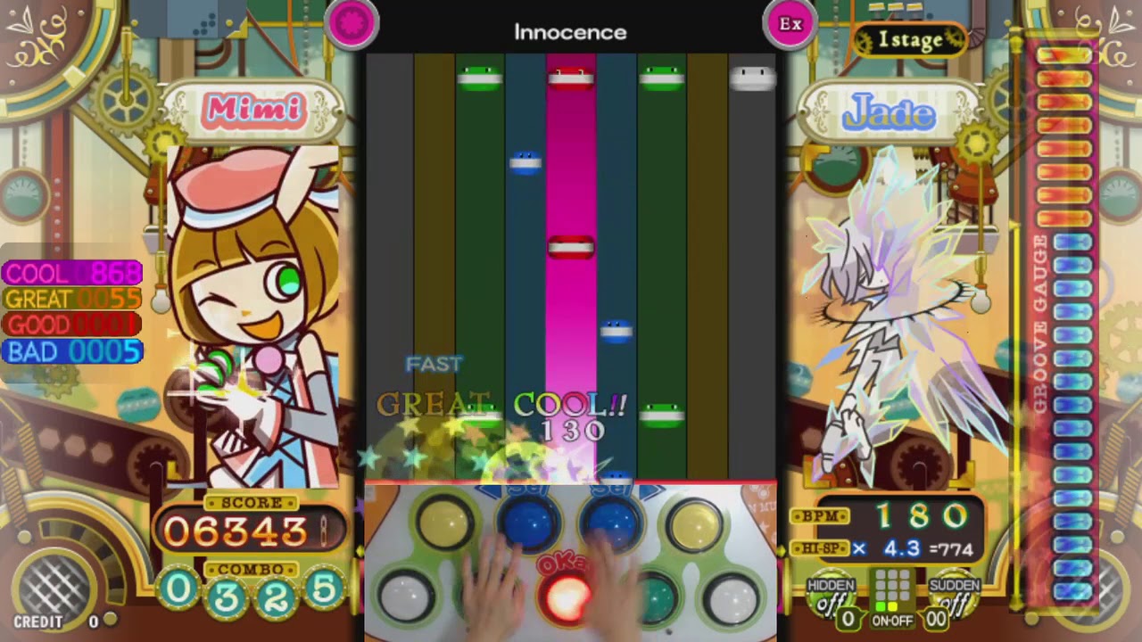 [ポップン] Innocence EX