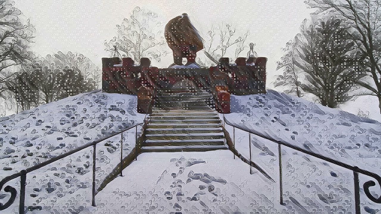 Winterimpressionen aus dem Kreis Dithmarschen Teil 2