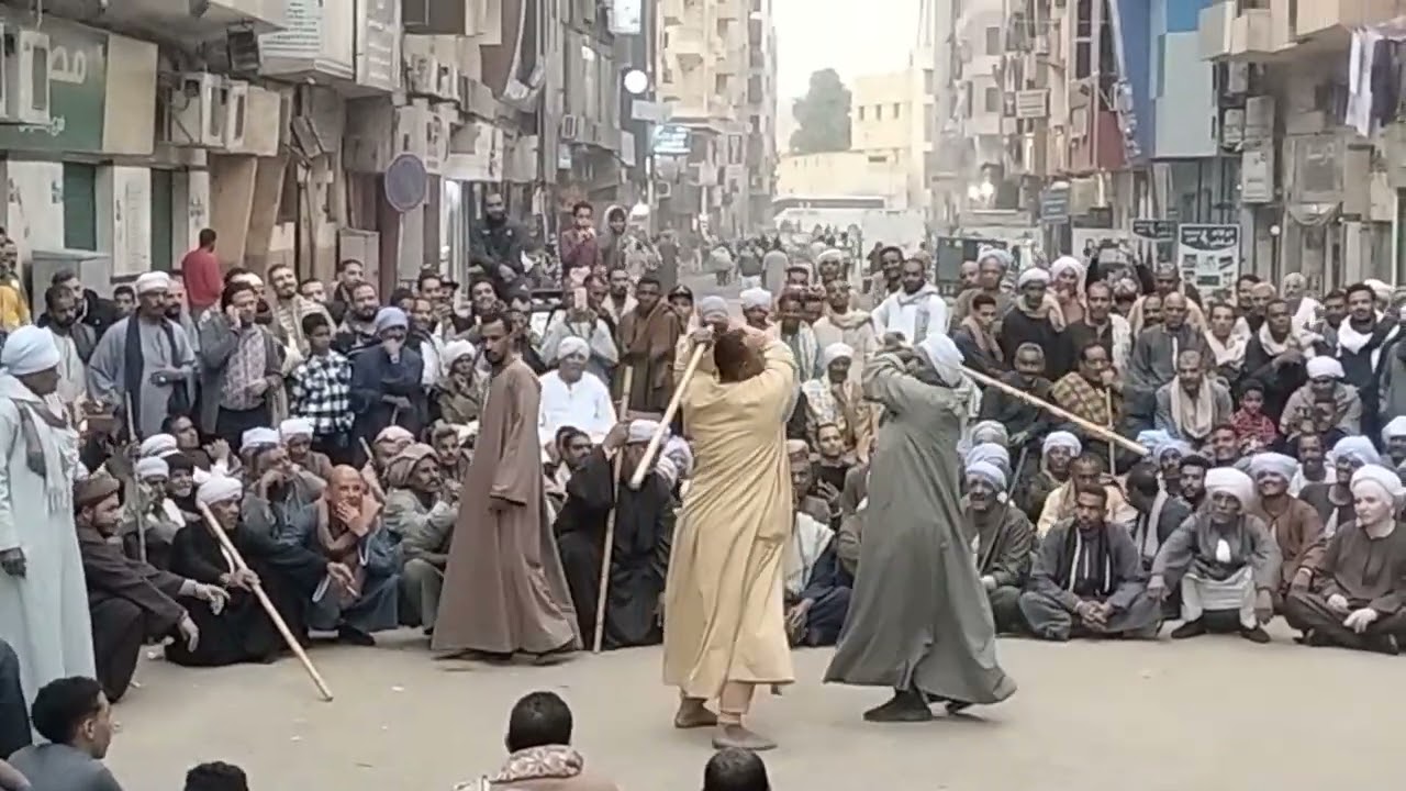 تحطيب المقطع الرابع مولد سيدي ابو الحجاج 2024