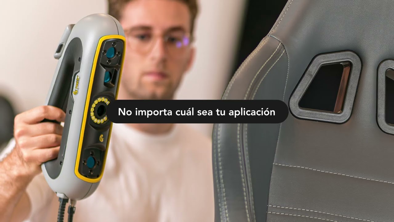 Esc&aacute;ner Peel 3D de Creaform. El primer nivel de esc&aacute;ner 3d profesional.