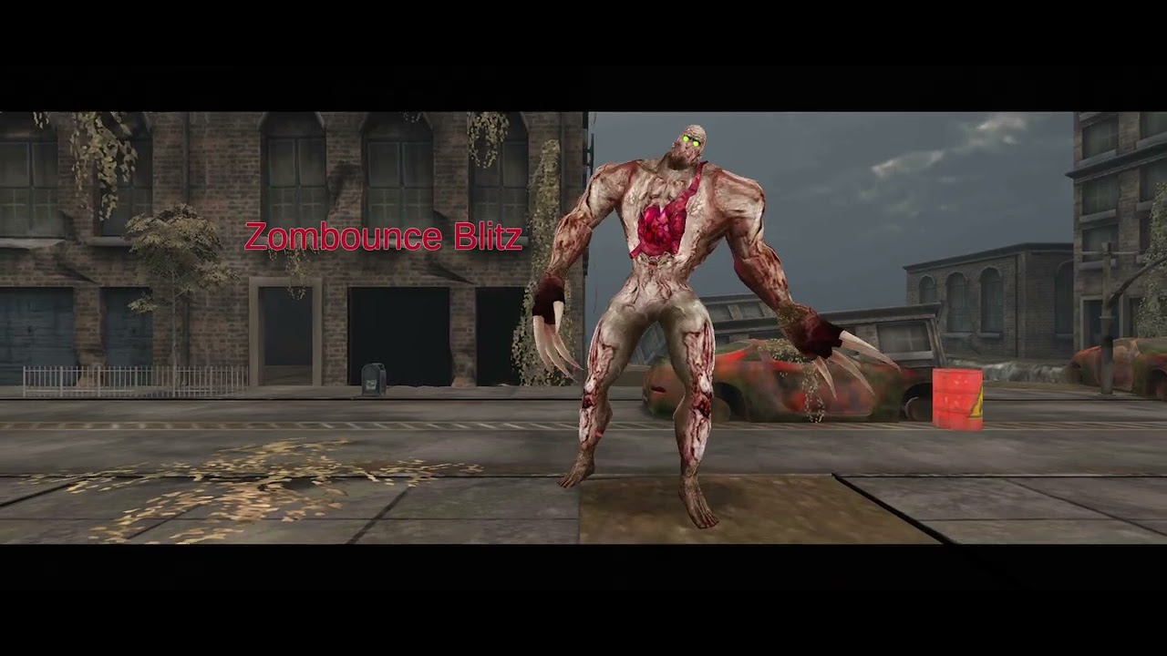 Battle Royale Undead Guys Everoyne And Biggest Killer#1