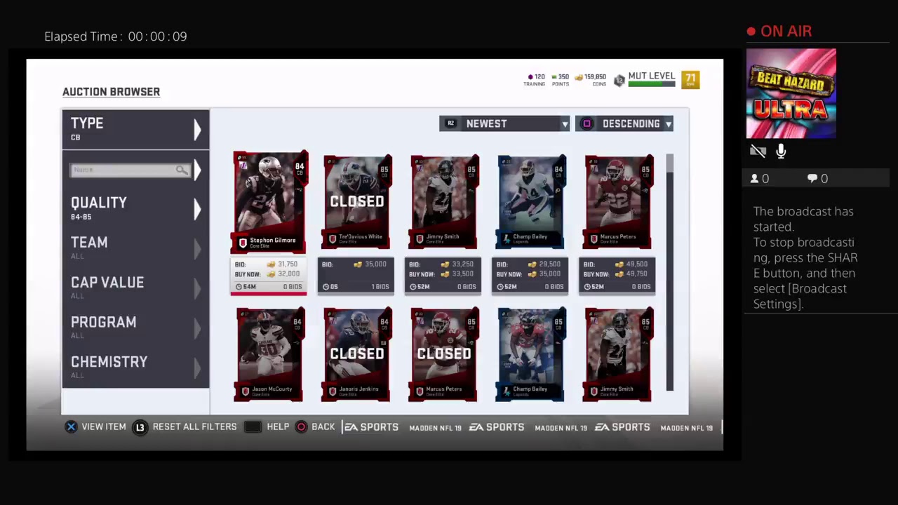Madden 19 Sniping 101 Filters BECOME A MUT Millionare