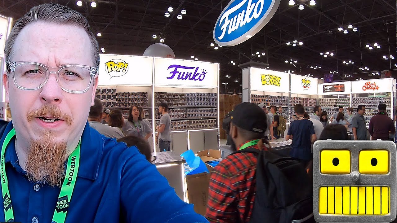 2018 NYCC See The Entire Convention Floor 2018 New York Comic Con