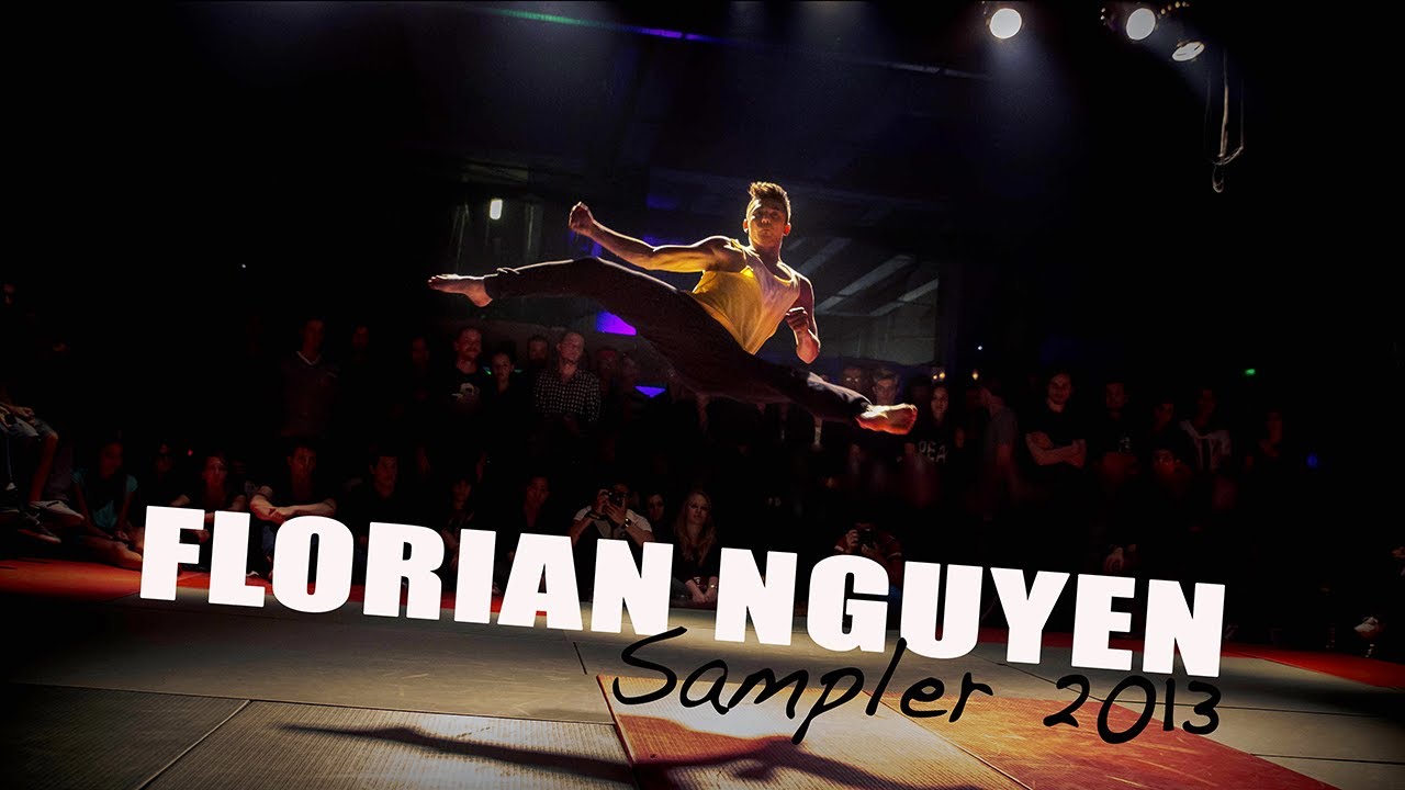 Martial Art tricks -  Florian Nguyen 2013