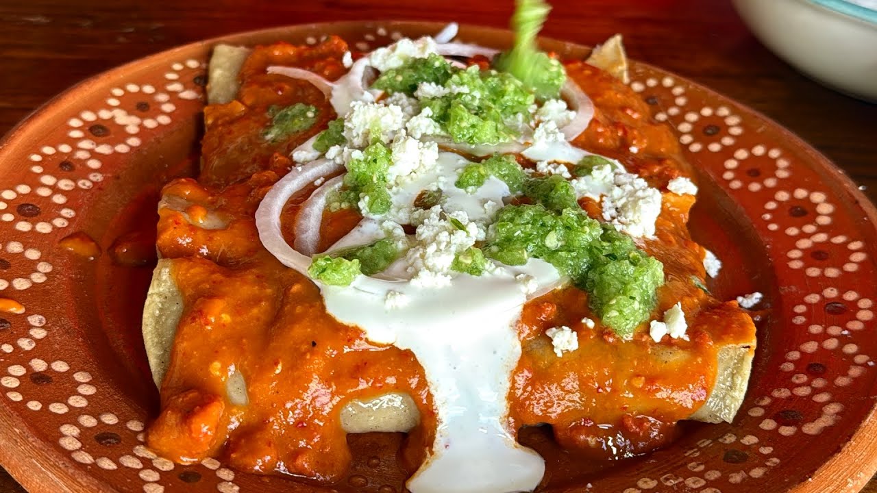 Receta De Enfrijoladas, Comida economica y fácil de preparar.