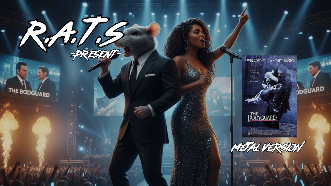 The Bodyguard Theme – Epic Metal Cover R.A.T.S