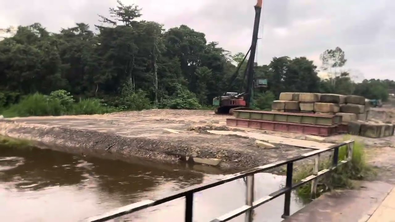 Keadaan Jalan selepas Banjir