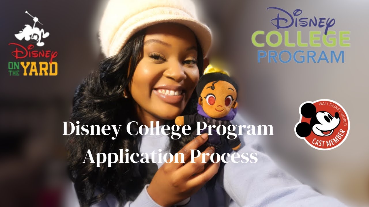 Disney College Program Application Process + Phone Interview Tips🏰✨