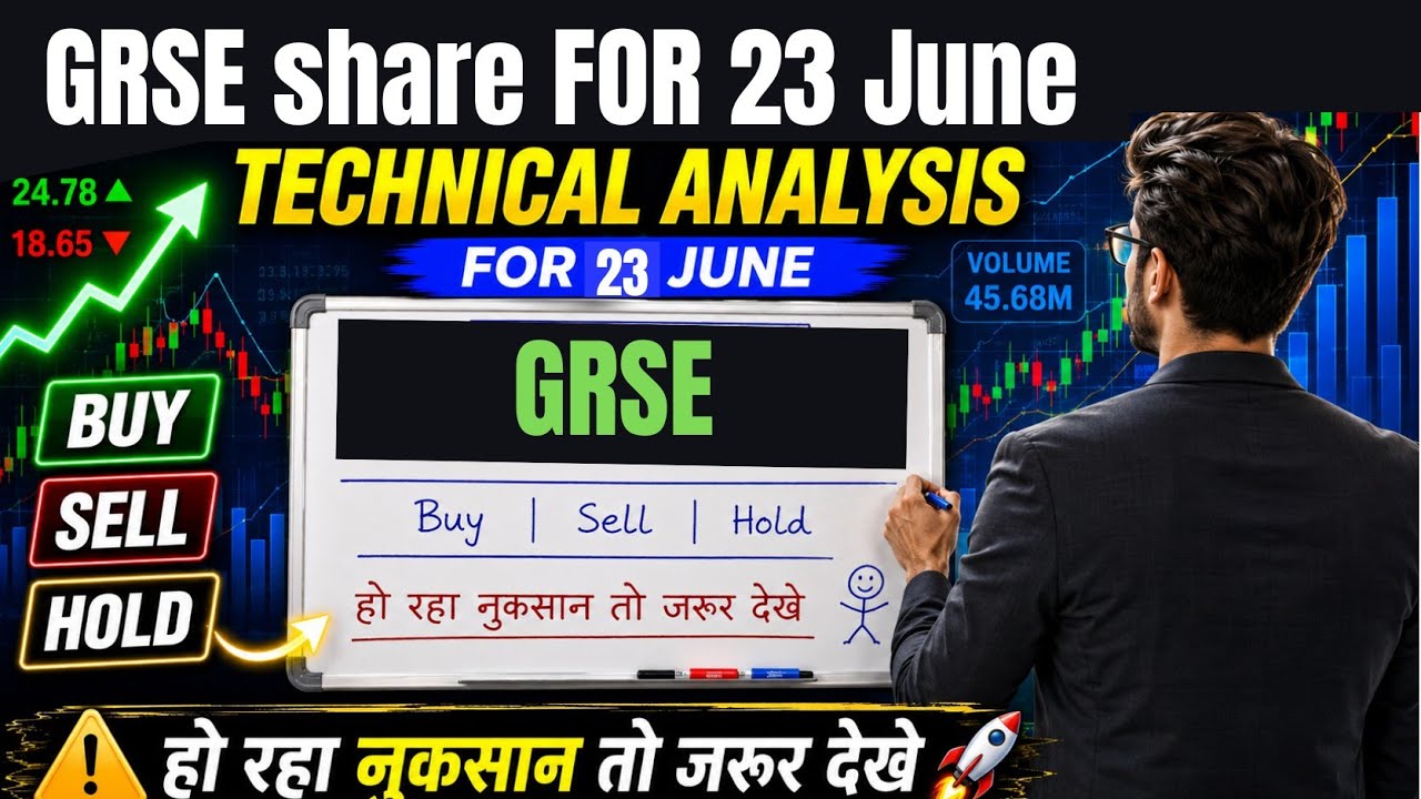 Grse share latest news || grse share technical analysis || grse share 23 June target || grse sharw