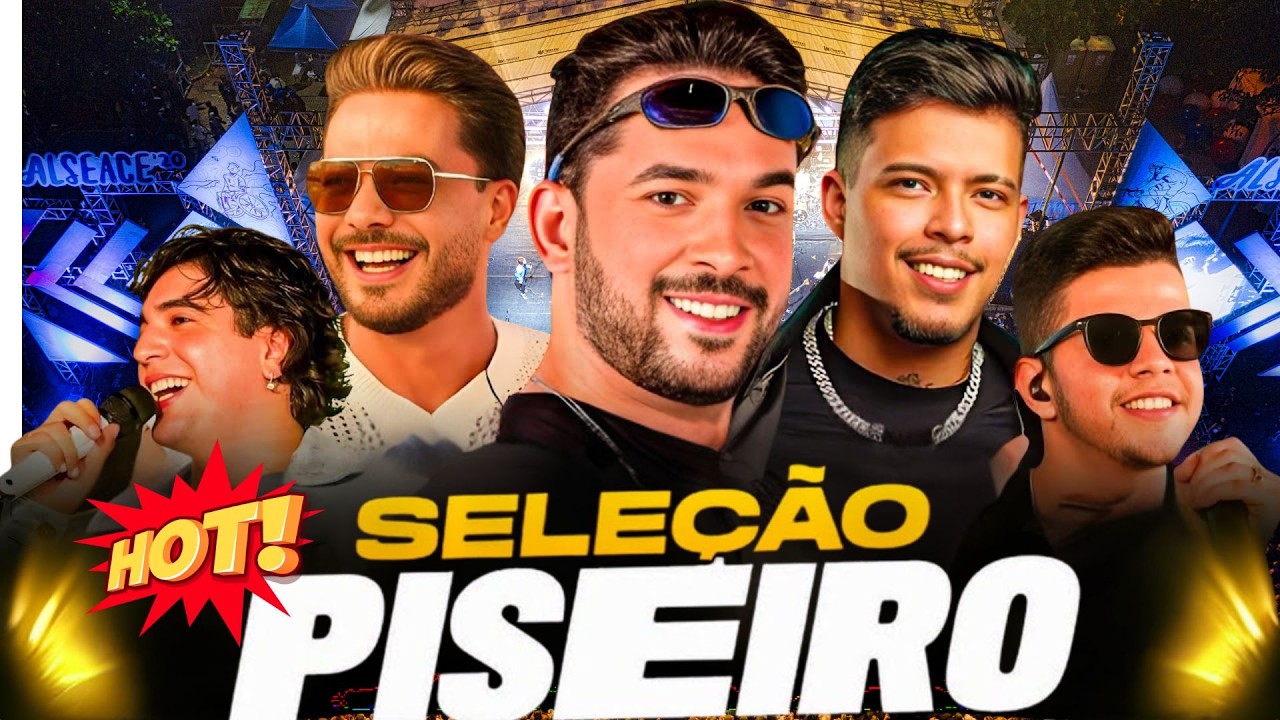 PISEIRO PRA PAREDÃO - VERÃO 2026 - TOP MÚSICAS NOVAS - XAND AVIÃO, MARI FERNANDEZ...
